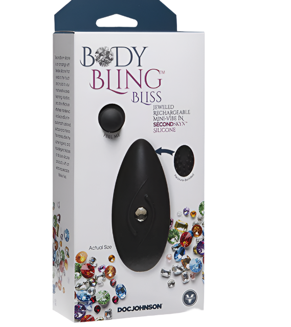 Booty Bling Bliss Rechargable Mini-Vibe