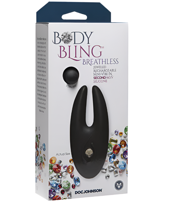 Booty Bling Breathless Rechargable Mini-Vibe