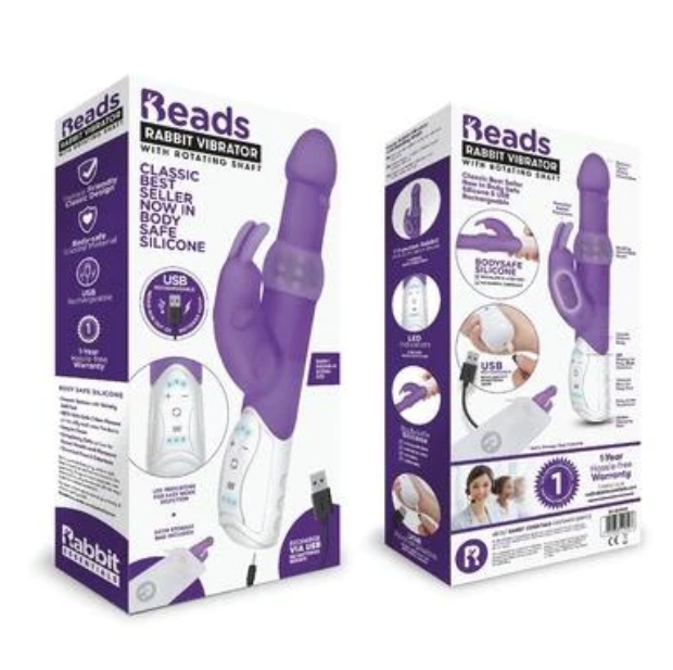 Rabbit Essentials Rechargeable Pleasure Beads Rabbit