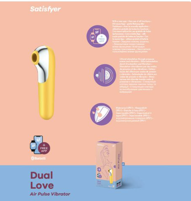 Satisfyer Dual Love