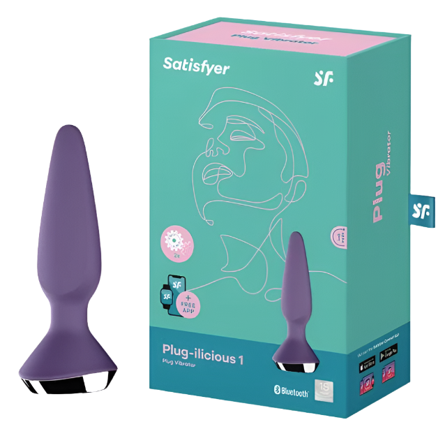 Satisfyer Plug ilicious 1