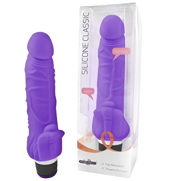 Classic Clitoral Silicone Vibe