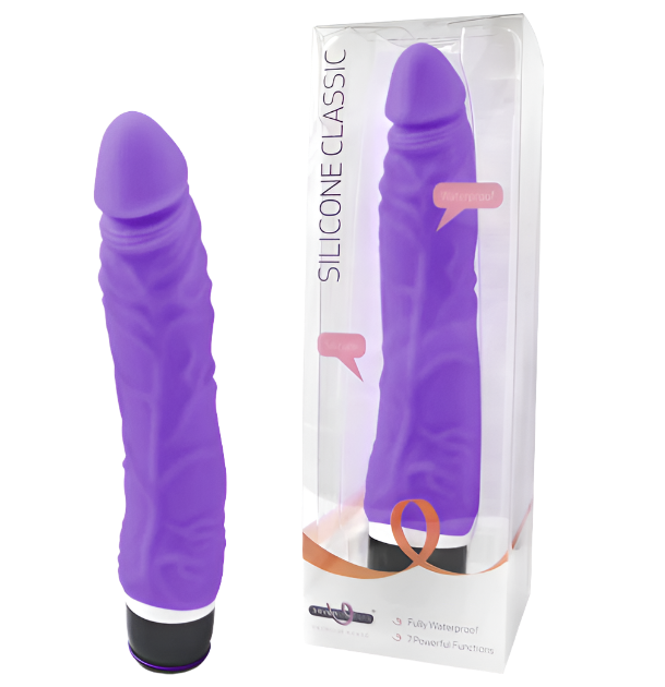 Classic Regular Silicone Vibe