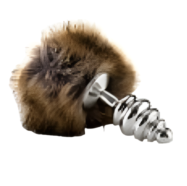 Extra Feel Bunny Tail Buttplug