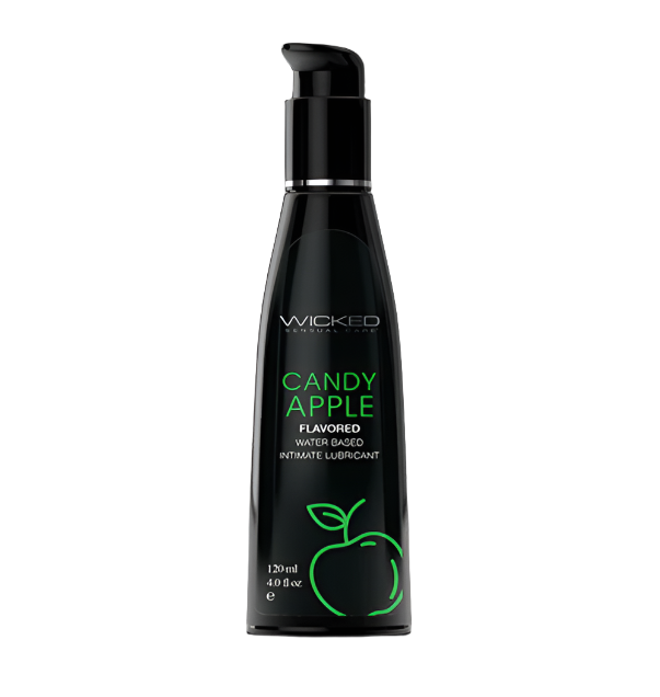 Wicked Aqua Flavored Lube 120ml