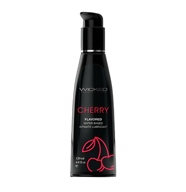 Wicked Aqua Flavored Lube 120ml