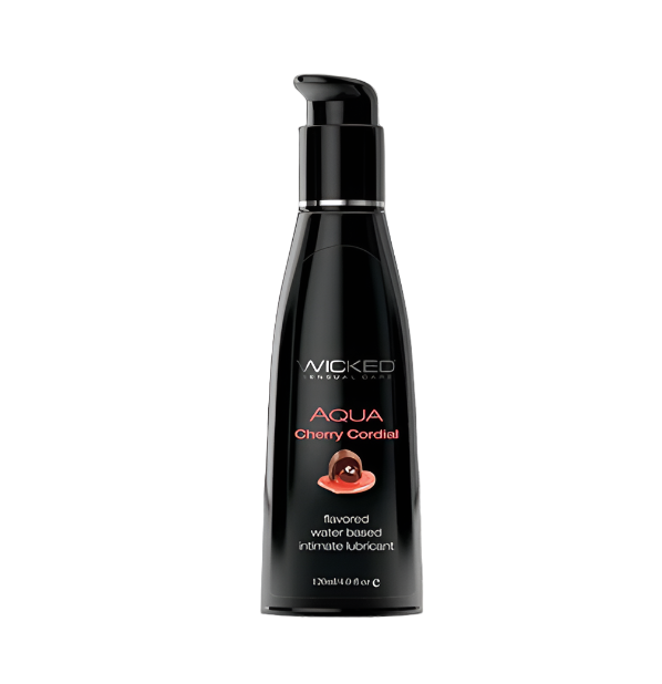 Wicked Aqua Flavored Lube 120ml