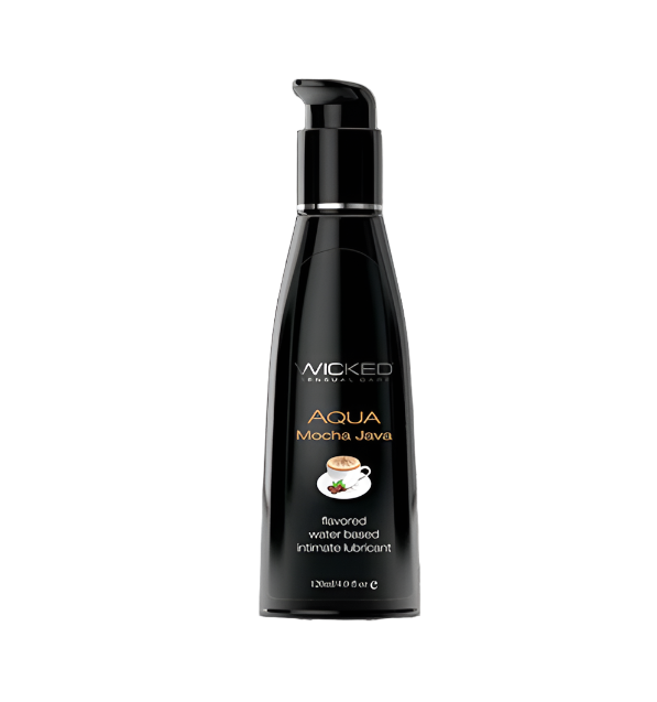 Wicked Aqua Flavored Lube 120ml