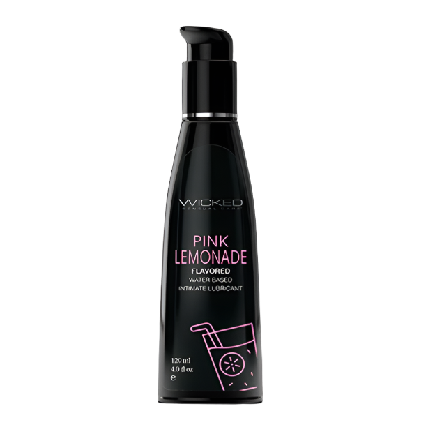 Wicked Aqua Flavored Lube 120ml