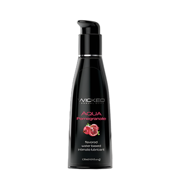 Wicked Aqua Flavored Lube 120ml