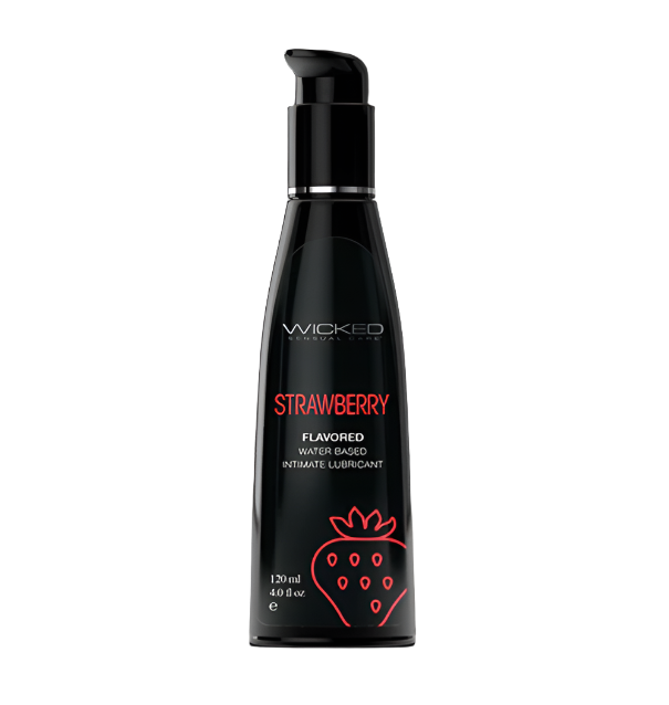 Wicked Aqua Flavored Lube 120ml