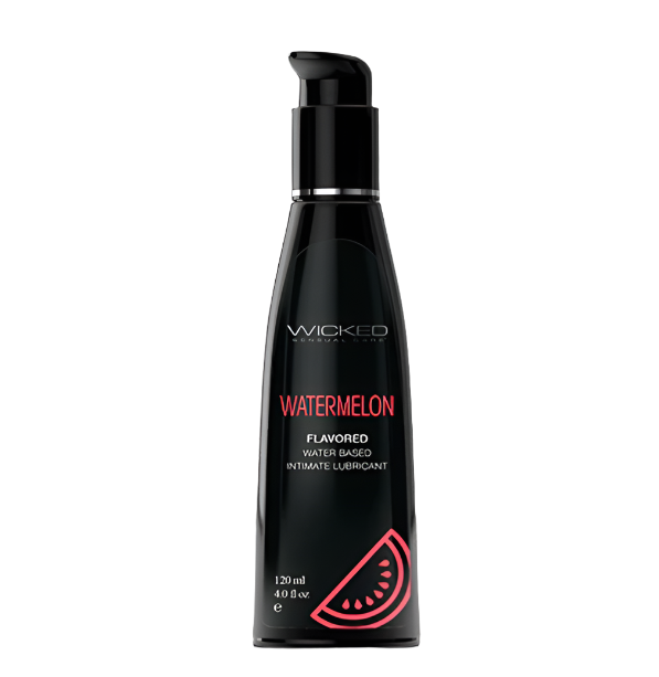 Wicked Aqua Flavored Lube 120ml