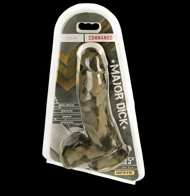 Major Dick Commando Dong 7.25in