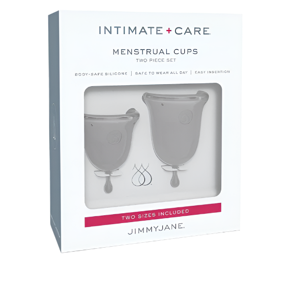 Jimmy Jane Intimate Care Menstrual Cups