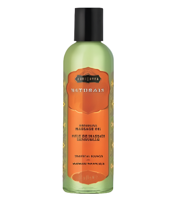 Kama Sultra Naturals Massage Oil 2 fl oz