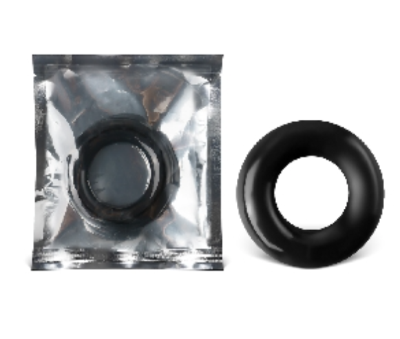 Thick Stretchy Cock Ring 4.3cm