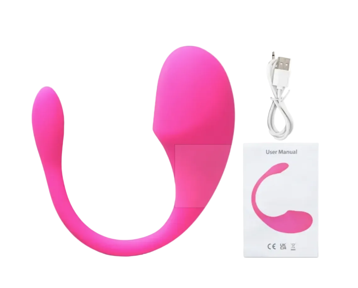 LoveStyle Pink Vibrating Egg App Controlled