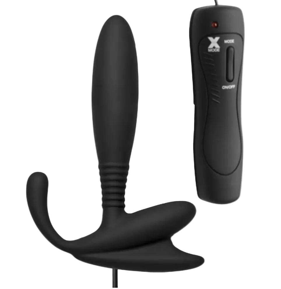 Cobra Vibrating Silicone P-Spot Massager