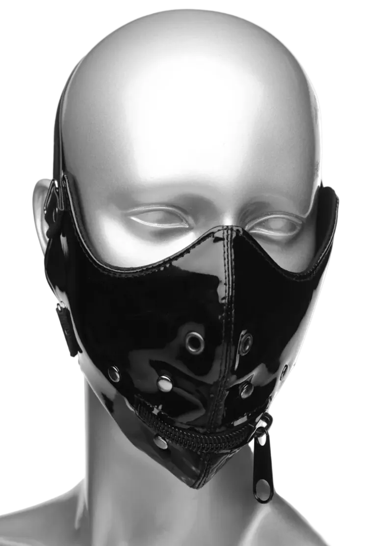 Lektor Zipper Mouth Muzzle