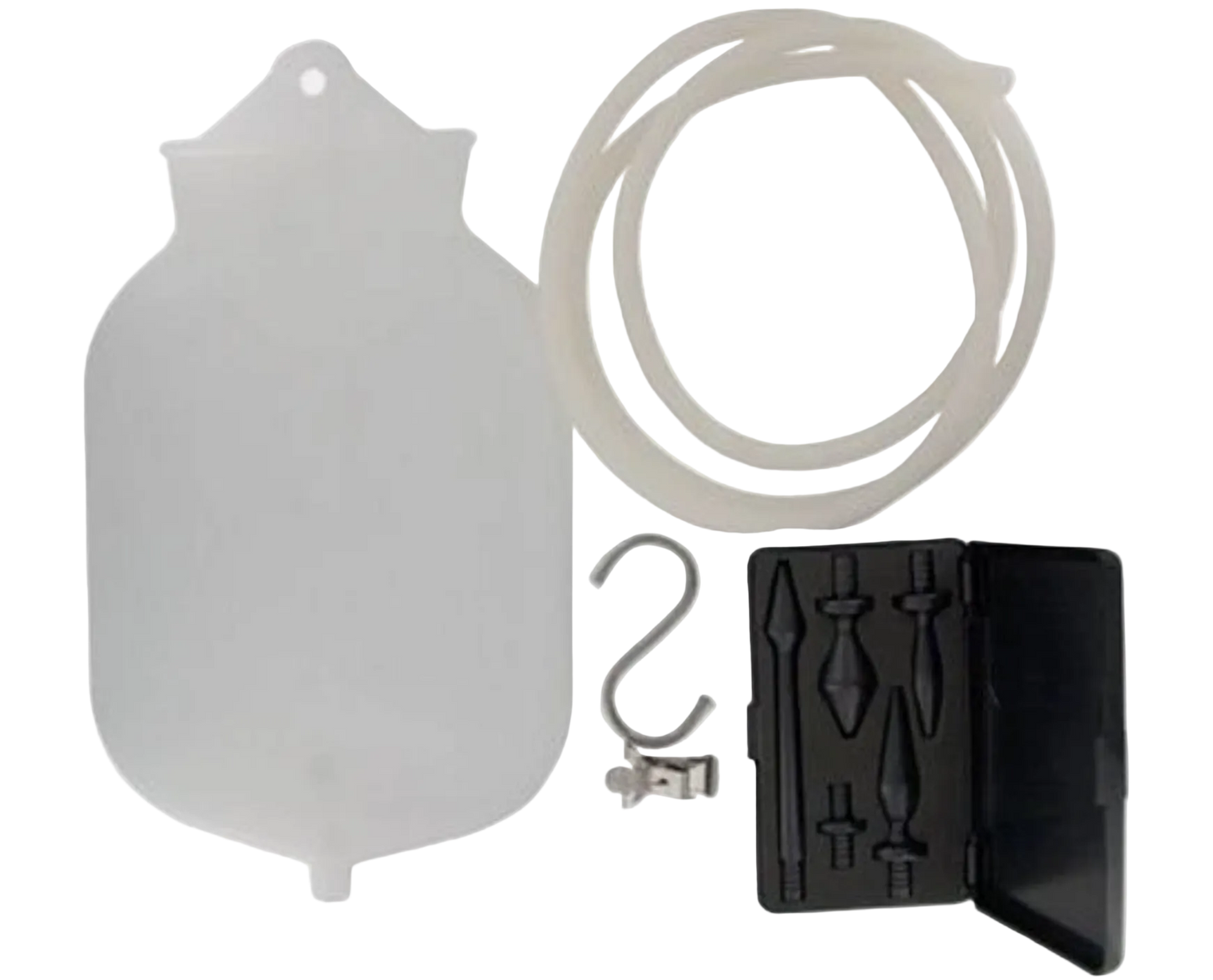 Bag System - Premium - Silicone Set - Clear