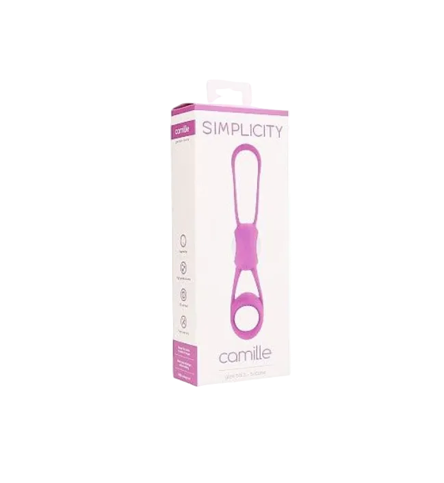 Simplicity Camille Glee Balls Silicone Pink