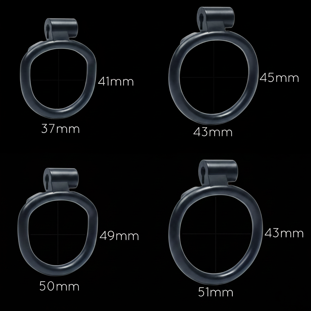 ABS Micro Cage Blue