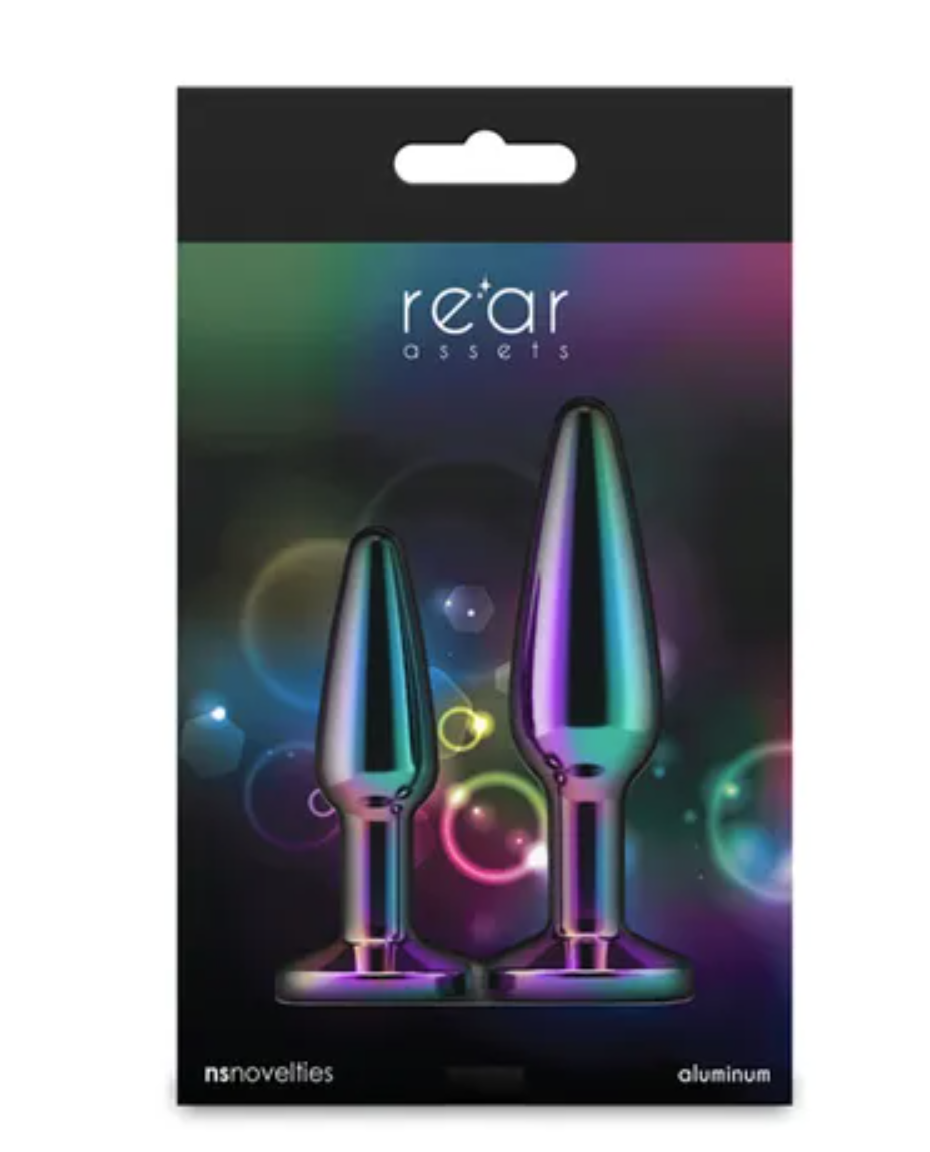 Rear Assets Tapered Anal Trainer Kit Multicolour