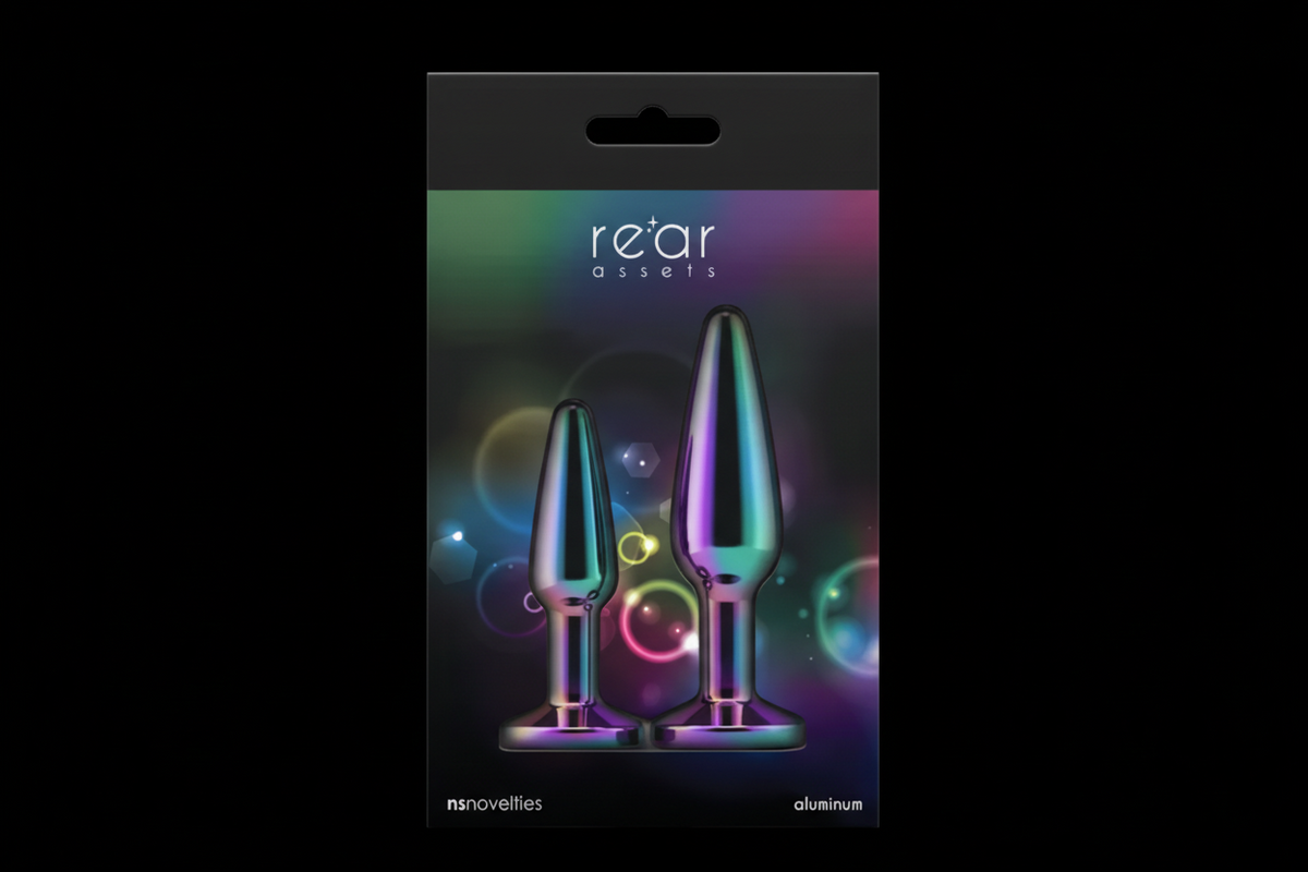 Rear Assets Tapered Anal Trainer Kit Multicolour