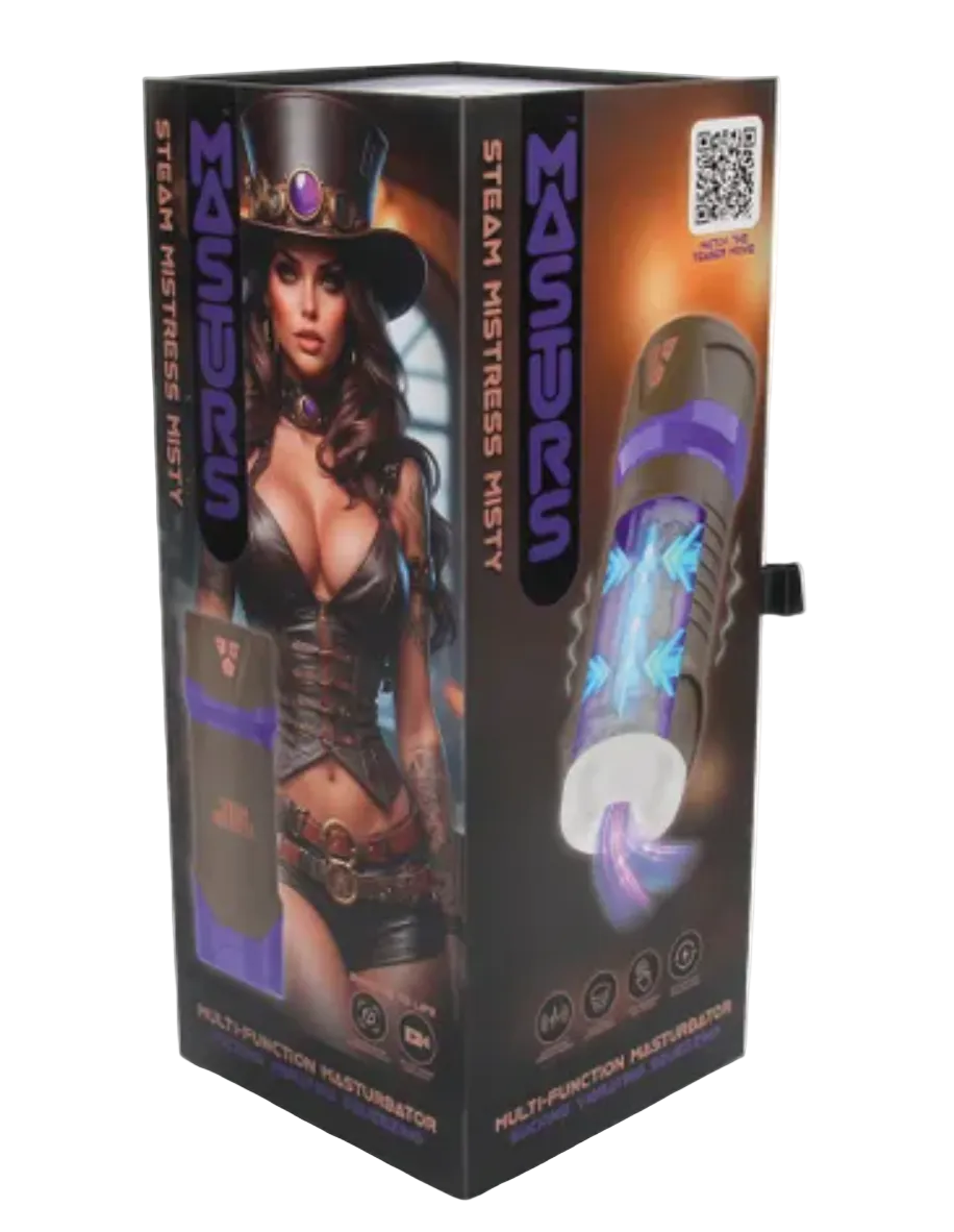 Masturs Misty-Steam Mistress
