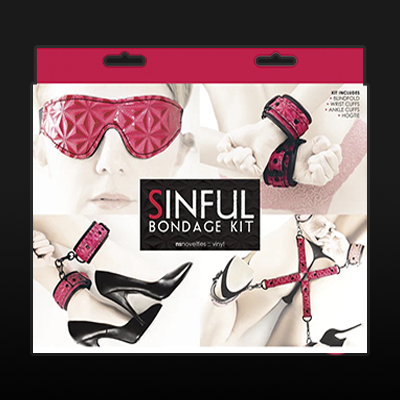 Sinful Bondage Kit Pink