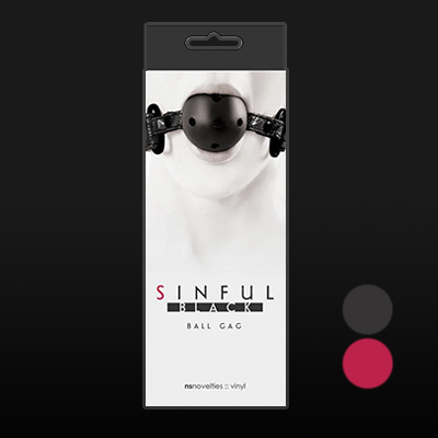 Sinful Ball Gag