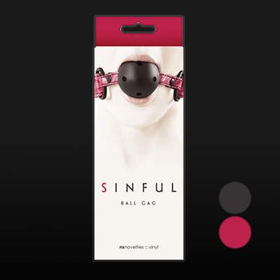 Sinful Ball Gag