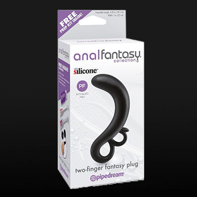 Anal Fantasy Collection Two Finger Fantasy Plug Naked Passion Anal Fantasy Collection Two Finger Fantasy Plug Naked Passion