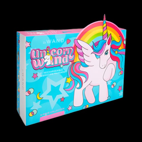 Le Wand Rainbow Unicorn Wand Set