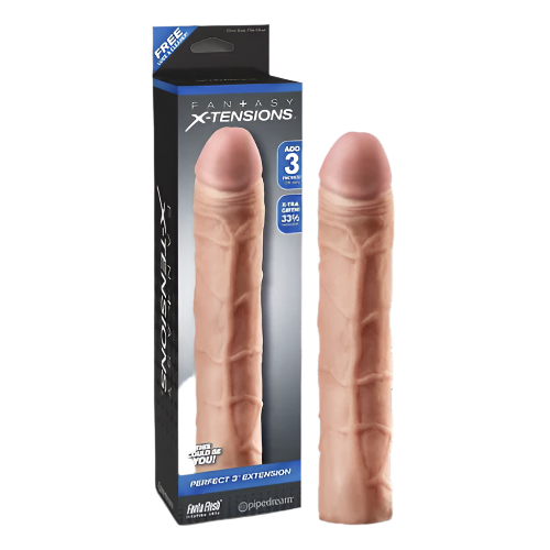 Fantasy X-tensions Perfect 3in. Extension Flesh