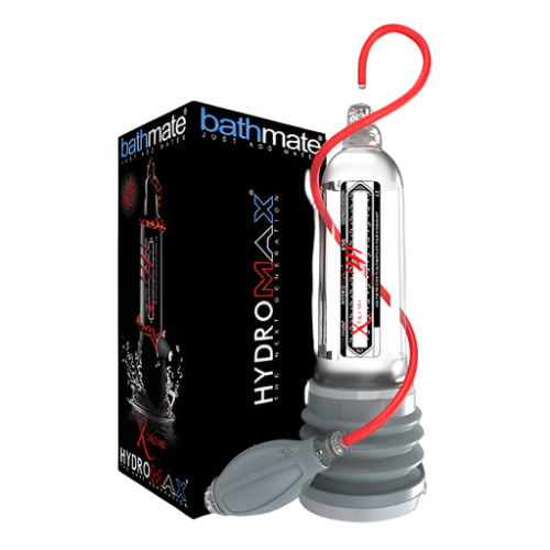Bathmate Hydromax Xtreme X50 Hydro Pump and Kit Clear