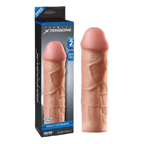 Fantasy X-tensions Mega 2in. Extension Flesh