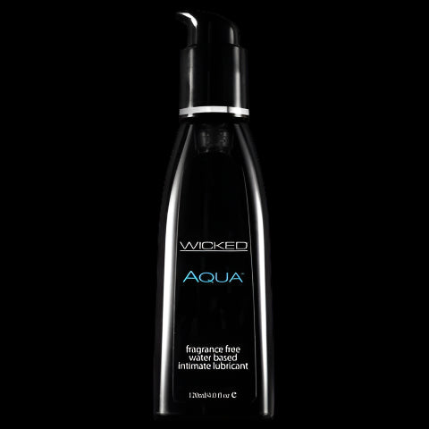 Wicked Aqua Unscented Lubricant 4 oz