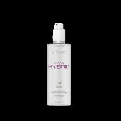 Wicked Simply Hybrid Unscented Lubricant 120ml