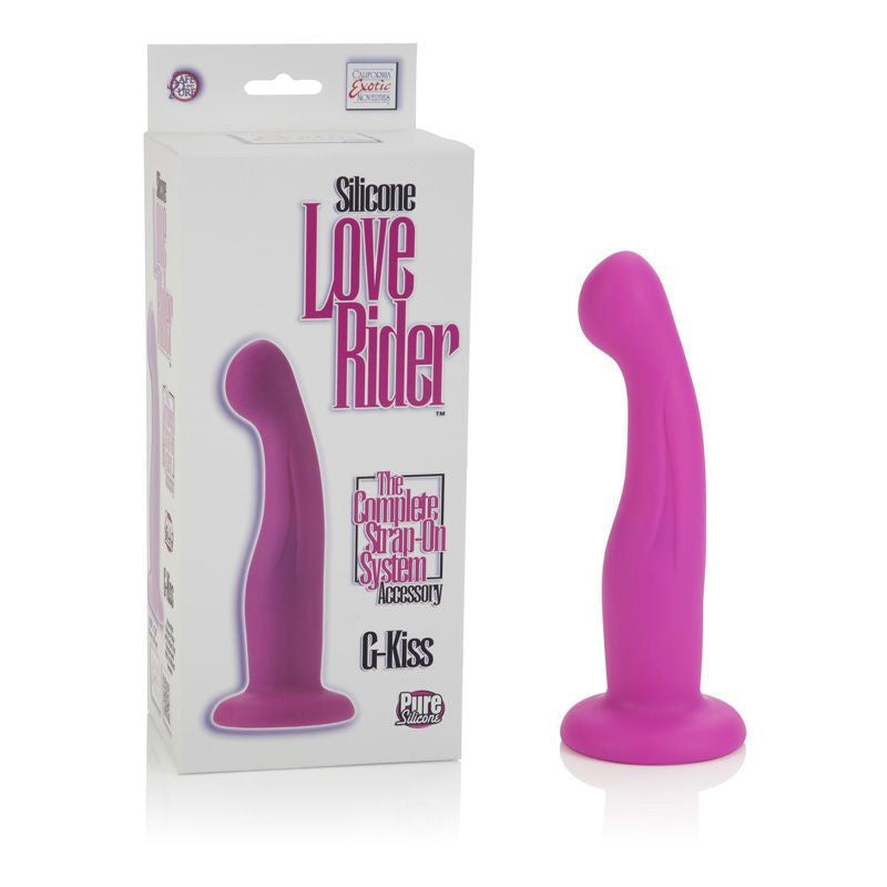 Silicone Love Rider G Kiss Pink