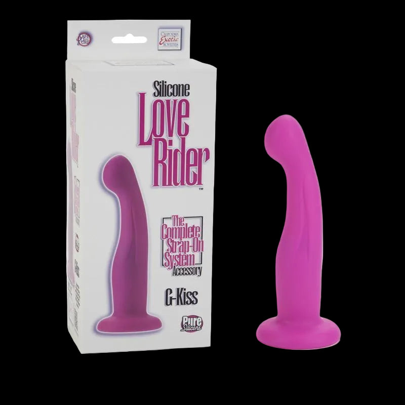 Silicone Love Rider G Kiss Pink