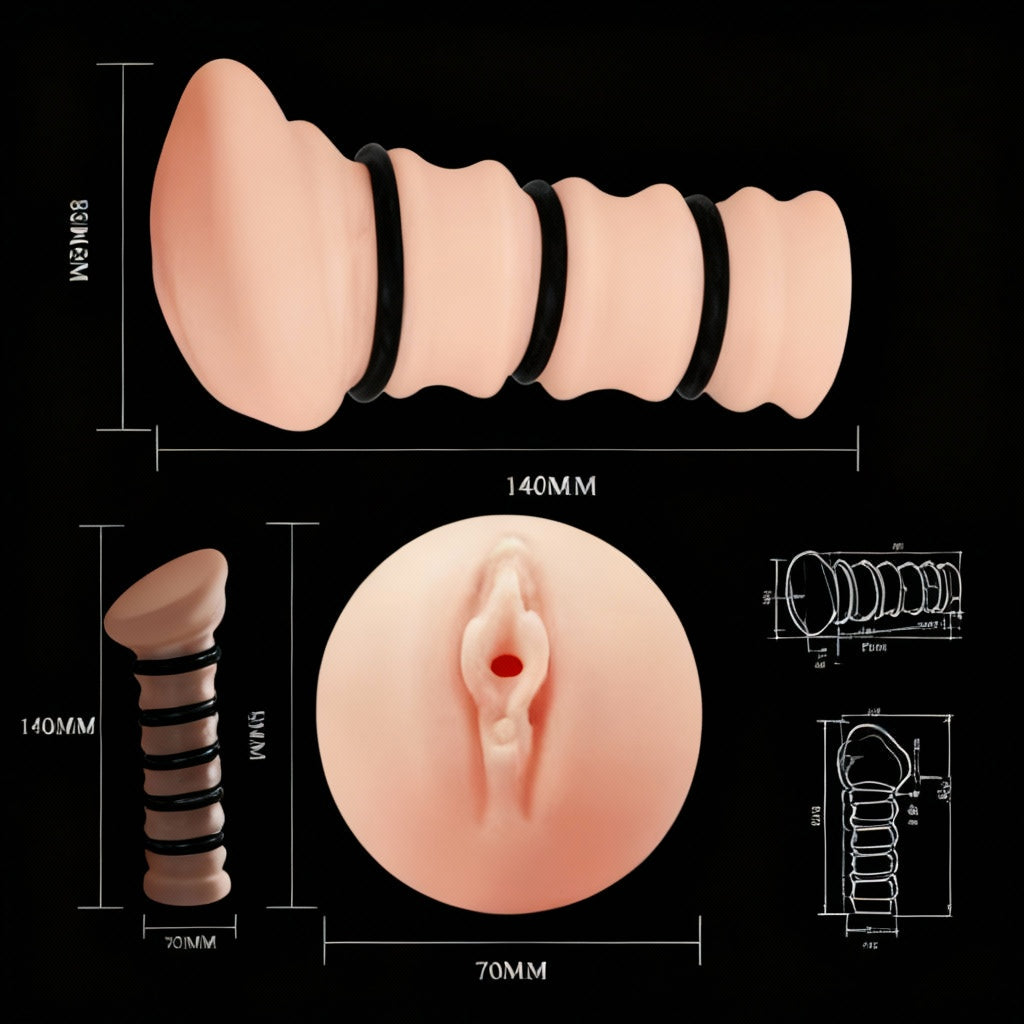 Crazy Bull Rossi Vagina Stroker