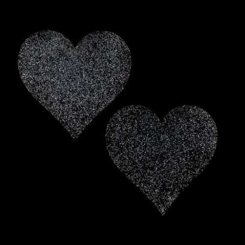 Heart Shape Glitter Pasties