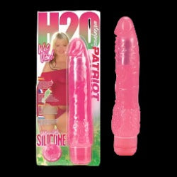 H2O Patriot 8in Vibrator