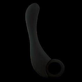 Black Silicone Prostate Massager II