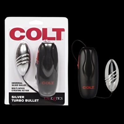 Colt Turbo Bullet- Silver