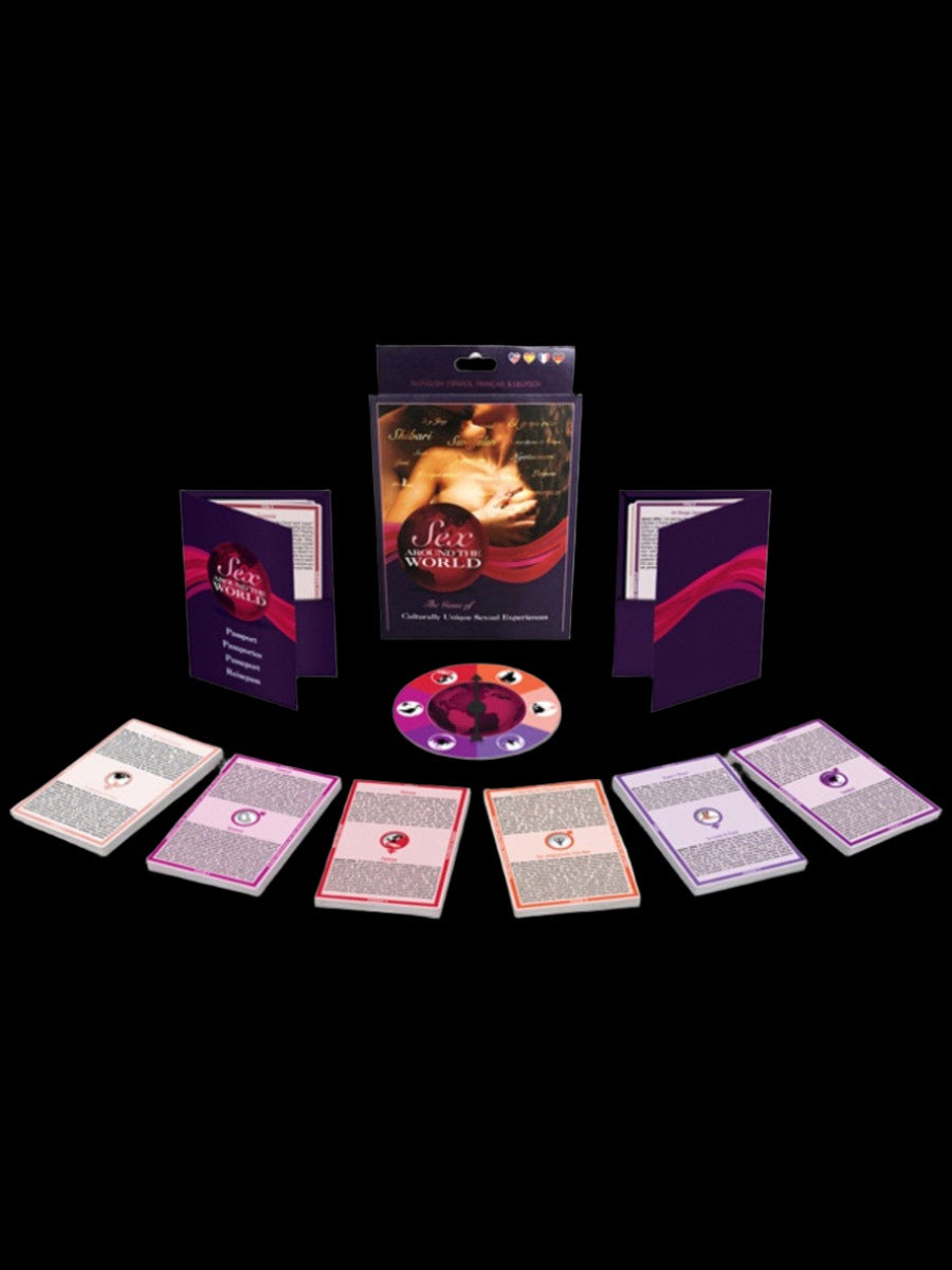 Sex Around The World Game