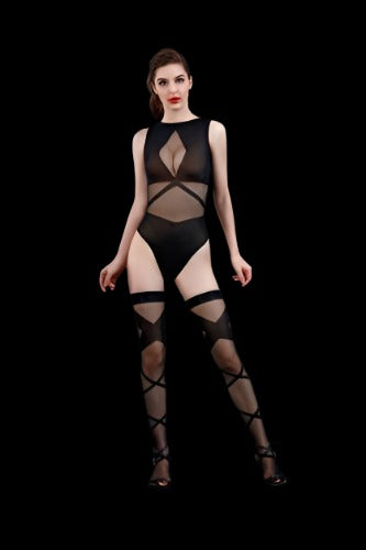 Moonlight Model 16 Black Body + Stocking