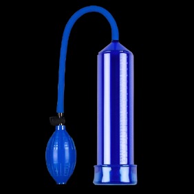 Blue Color Hand Held Pump with Quick Release Valve