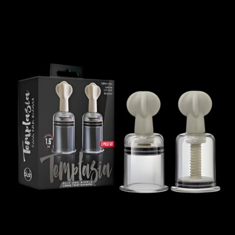 Temptasia Clit & Nipple Large Twist Suckers